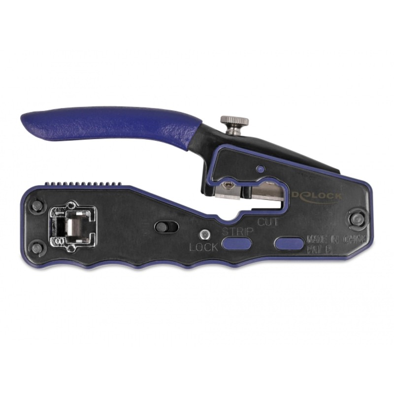 DELOCK Crimpadora para 8P / RJ45 modular armacho