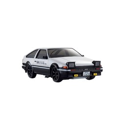 Kyosho Weg AE86 1/28 Scale RC First Minute Initial D Toyota Sprinter Torreno