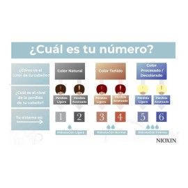 Nioxin Sistema 4 Tratamiento 100ml Para Cabello Teñido