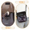 Baluue Hairdresser Bag Portable Transparent Tool Organizer for Hair Styling
