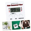KOMBIUDA Poker Timer Countdown Stopwatch Mahjong Timer Casinotimer Poker Dealer