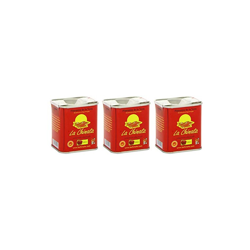 3-Pack Smoked Paprika by La Tienda