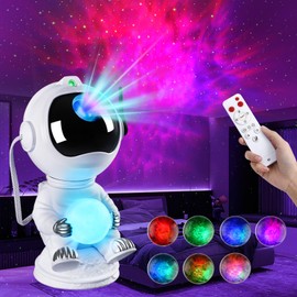 Veetop Galaxy Starry Sky Astronaut Projector
