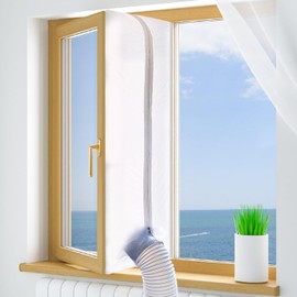 FINEVERNEK 400 cm Air Conditioning Window Seal, Window Seal for Mobile Air Conditioners, Air Conditioning Window Seal for Windows