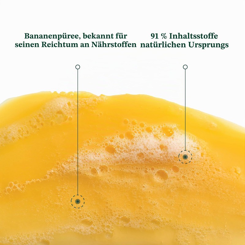 The Body Shop BANANA Truly Nourishing Shampoo 400ml