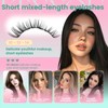 KEYYOU Flora Lash Clusters Flaunt Eyelash Clusters D Curl 10-14MIX