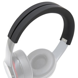 WC BandZ Solo - Silicone Headband Cover for Beats Solo Headphones by Wicked Cushions | Enhanced Comfort & Sweat Protection | for Beats Solo 4, Solo 2, Solo 3 | Black