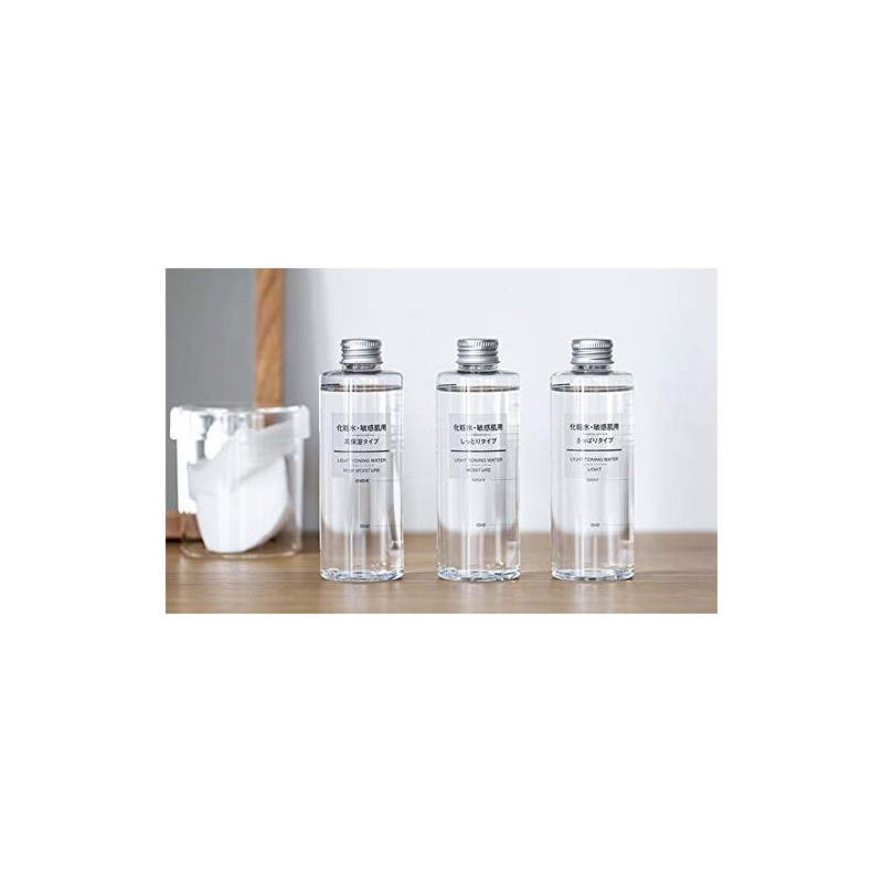 MUJI 76446576 Lotion, For Sensitive Skin, Refreshing (Large Capacity) 13.5