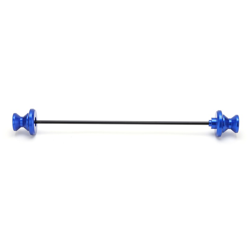 Motorcycle Rear Fork Axle Slider Wheel Crash Protector CNC Aluminum