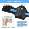 LSO Back Brace with Maximum Decompression Plate & Adjustable Arch
