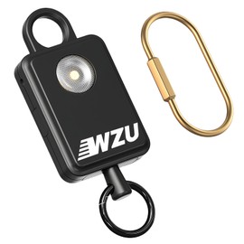 WZU Recordable Personal Safety Alarm - FCC Certified Self Defense Alarm with 2 Emergency Modes - Rechargeable LED Strobe for Women/Men/Elderly - Jogging/Night Running/Travel/Home/Office - 4 Colors