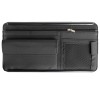 Unbranded Car PU Leather Sun Visor Organizer Pouch Bag Muti