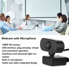 Web Cam, PC Camera 1080P High‑Definition Auto Focus Practical Easy
