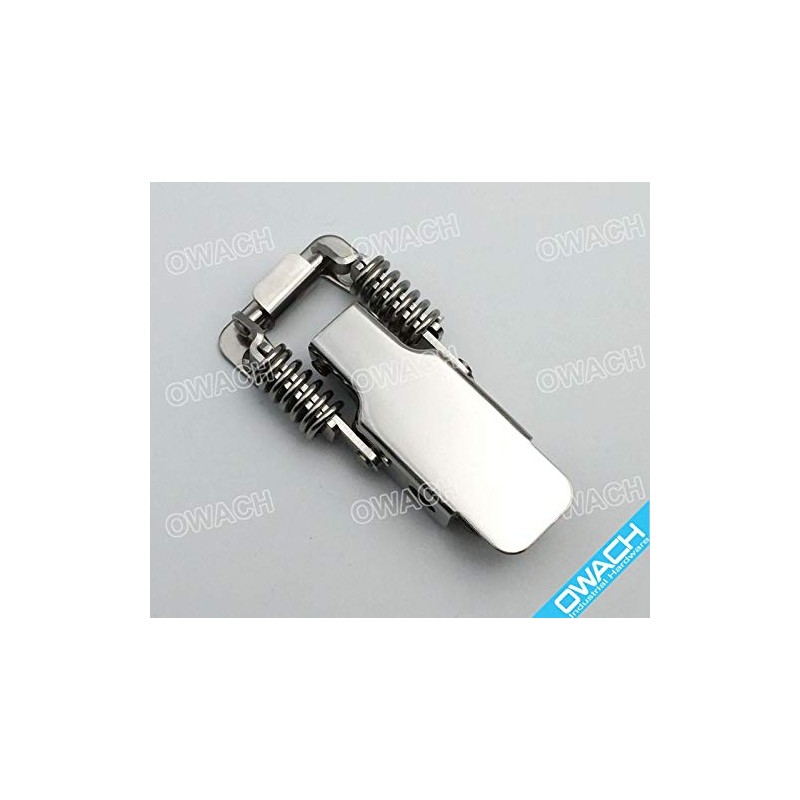 2 Pack Stainless Steel Draw Latch Toggle Catch Spring Clamp