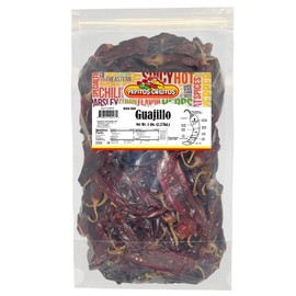 PEPITOS CHILITOS Chile Guajillo 5lb Resealable Bag - Natural and Premium - Great For Mexican Recipes Like Salsa, Tamales, and Stews.