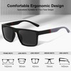 CARFIA Polarised Classic Mens Sunglasses for Sports UV400 Driving Glasses