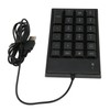 Wired Number Pad 23 Keys 5.9ft Cable USB Plug and