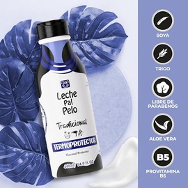 LECHE PAL PELO TRADICIONAL TERMOPROTECTOR 440ML/14.9OZ