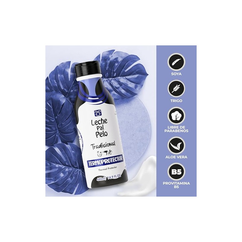 LECHE PAL PELO TRADICIONAL TERMOPROTECTOR 440ML/14.9OZ
