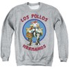 LOGOVISION Breaking Bad Los Pollos Hermanos Unisex Adult Crewneck Sweatshirt,Los