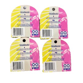 Blade 4 Skintimate 4 Blade Razor Refill Cartridges Fits All Skintimate  16 Total
