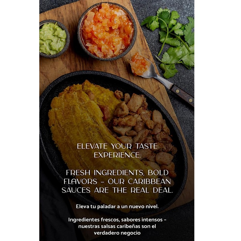 Kalalú Premium Sauce from Costa Rica. Fresh ingredients, Bold Flavors.