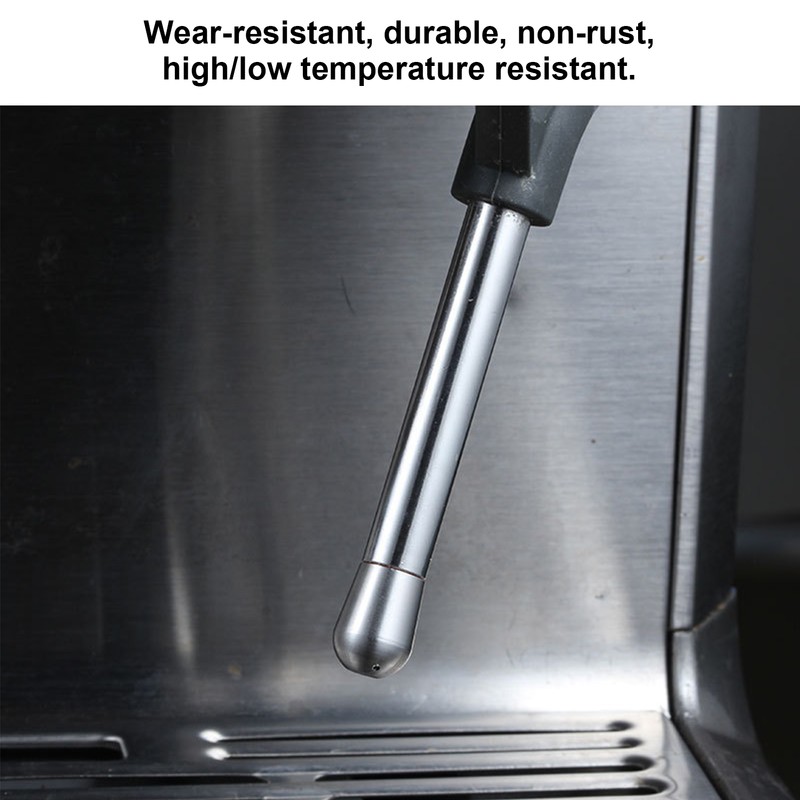 Coffee Machine Steam Nozzle 304 Stainless Steel Multiple Holes Tip