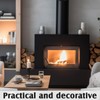 Yaocom 1 Pcs 6" Single Wall Stove Pipe 16" to