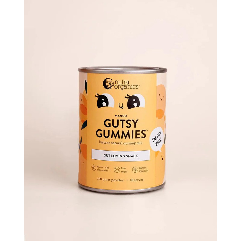 Nutra Naturals Gutsy Gummies, Mango / 300g
