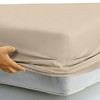 Royale Linens Fitted Sheet California King - Ultra Soft 1800