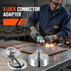 X Lock Adapter Stainless Steel 304 Professional Angle Grinder Accessories