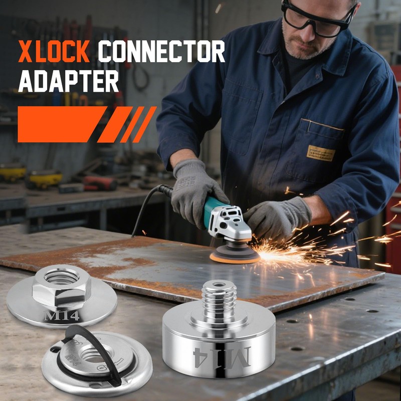 X Lock Adapter Stainless Steel 304 Professional Angle Grinder Accessories