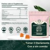 3pc Gomitas Para Equilibrio Hormonal Femenino, Sabor Piña