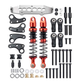 WEFEINO Metal RC Shock Absorber Cantilever Kit for 1:10 TRX-4 RC Crawler Car
