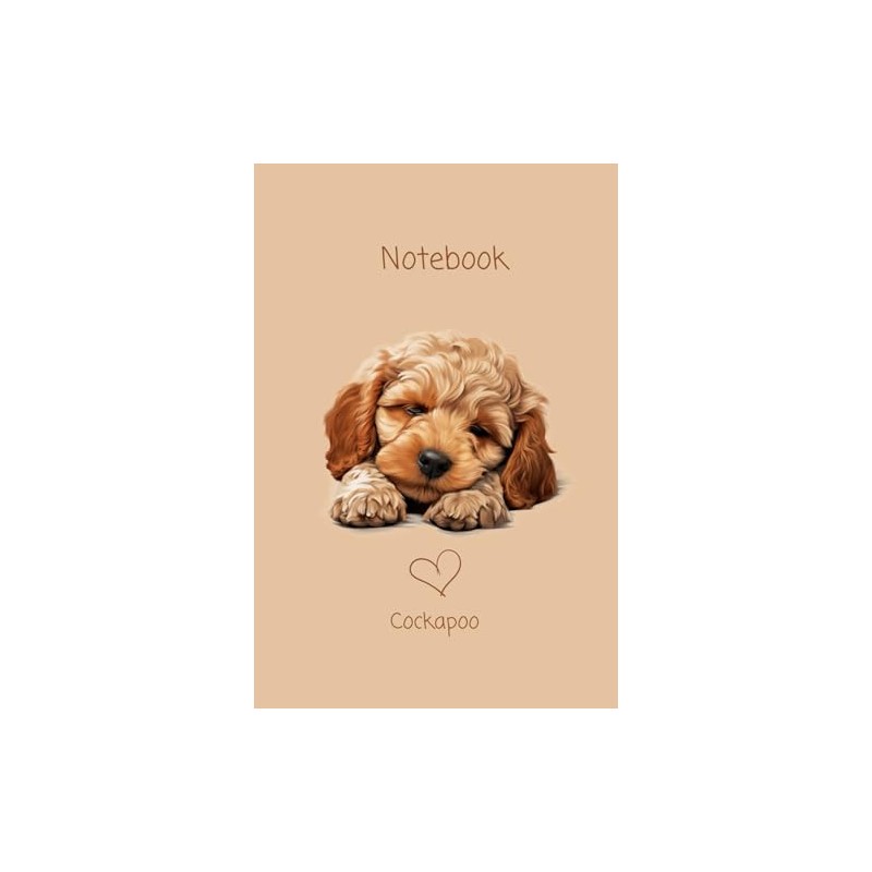 Cockapoo Notebook: For lists, reminders and recording memories