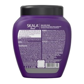 Skala Crema de Tratamiento Mais Lisos 1Kg, Efecto Liso Natural y Antifrizz, Aroma Fresco, Frmula Vegana y Libre de Parabenos                          