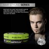 the shave factory Exclusive Matte Clay 150ml 44 Comb-Over Power