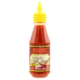 MW Polar Sriracha Chili Sauce 7.5 oz (Pack of 1), Hot Sauce for Pho, Breakfast, Eggs & Toast, Sandwich, Taco, Sushi, Spicy Mayo, No Artificial Colors