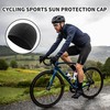 6PCS Wave Cap for Men and Women Breathable Short Black