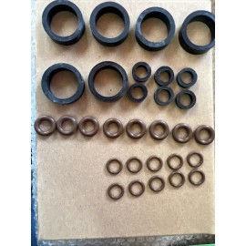 Dorman/Help Dorman 90100 Fuel Injector O-Ring Assortment - Universal TOYOTA,FORD,GM