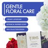 RHS Flower Show White Blooms Soap Bar with Bergamot, Rose,