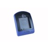 Charger (USB/Car Power) DMW-BLH7 for: Panasonic Lumix DC GX800/GF7/DMC-GM1, GM5/LX15