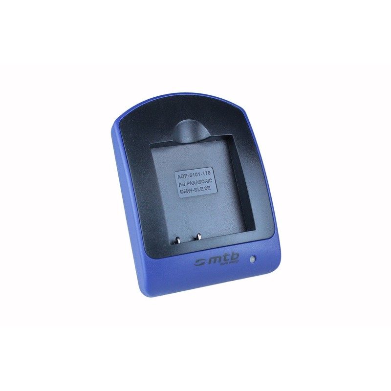 Charger (USB/Car Power) DMW-BLH7 for: Panasonic Lumix DC GX800/GF7/DMC-GM1, GM5/LX15