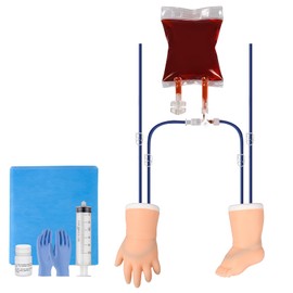 Ultrassist Pediatric IV Practice Kit, Baby Intravenous Injection Training Kit for Nursing Students Training Use Only