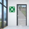 pubblimania 4 collection points made of durable PVC for outdoor