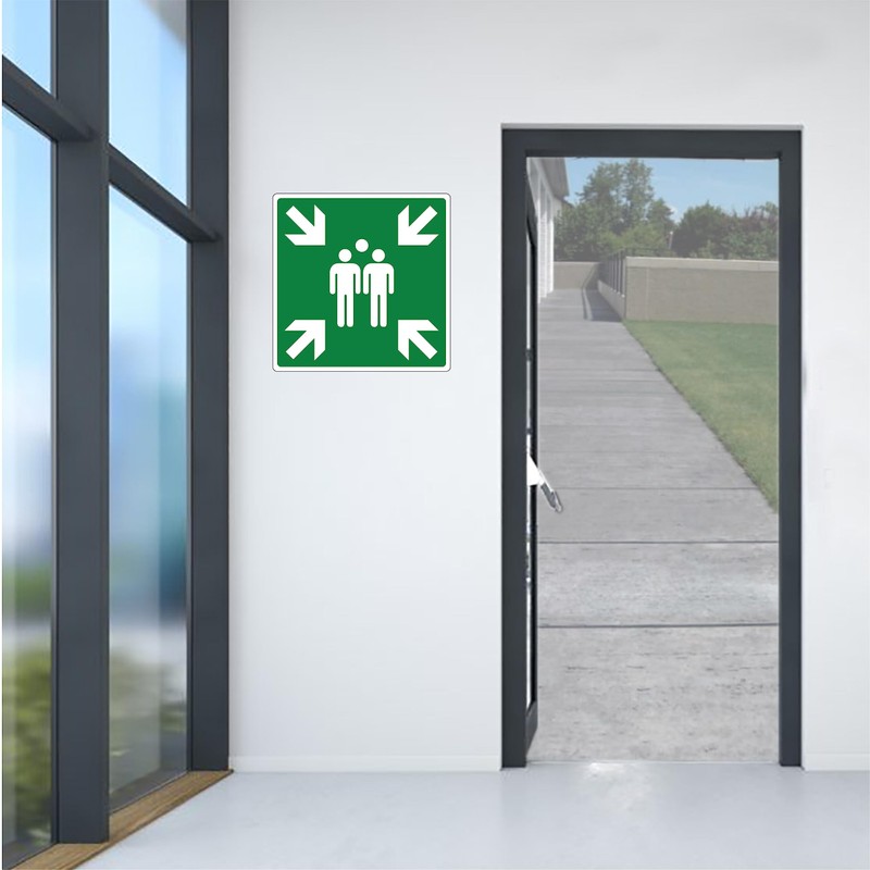 pubblimania 4 collection points made of durable PVC for outdoor