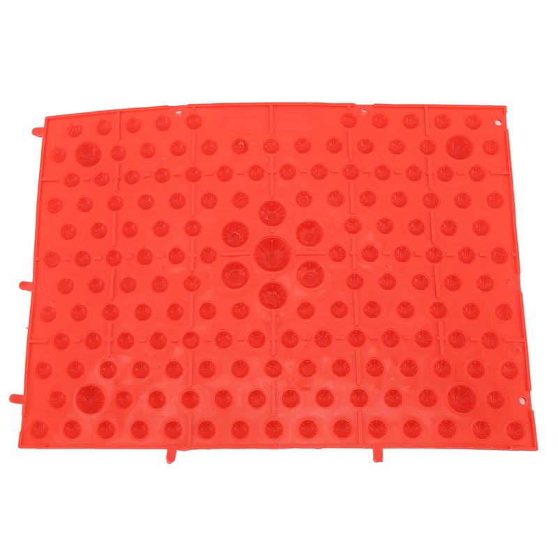 5Pcs Foot Massage Mat TPE Acupressure Walking Toe Plate Massage