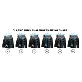 Anthem Athletics Classic Muay Thai & Kickboxing Shorts