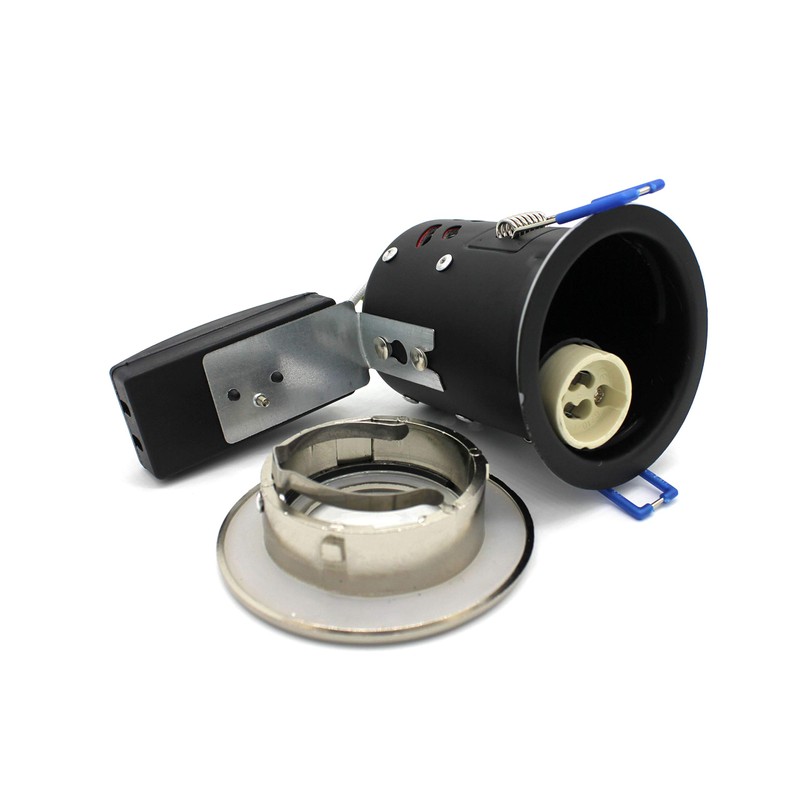 sanlumia 2 X LED Fire Rated Downlight Can GU10 Recessed