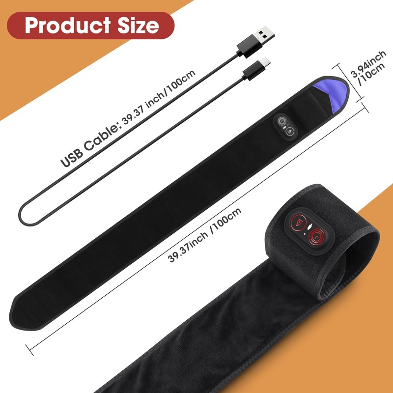 Cordless Arm Heating Pad, Heated Wrist Brace, Heating Pad for